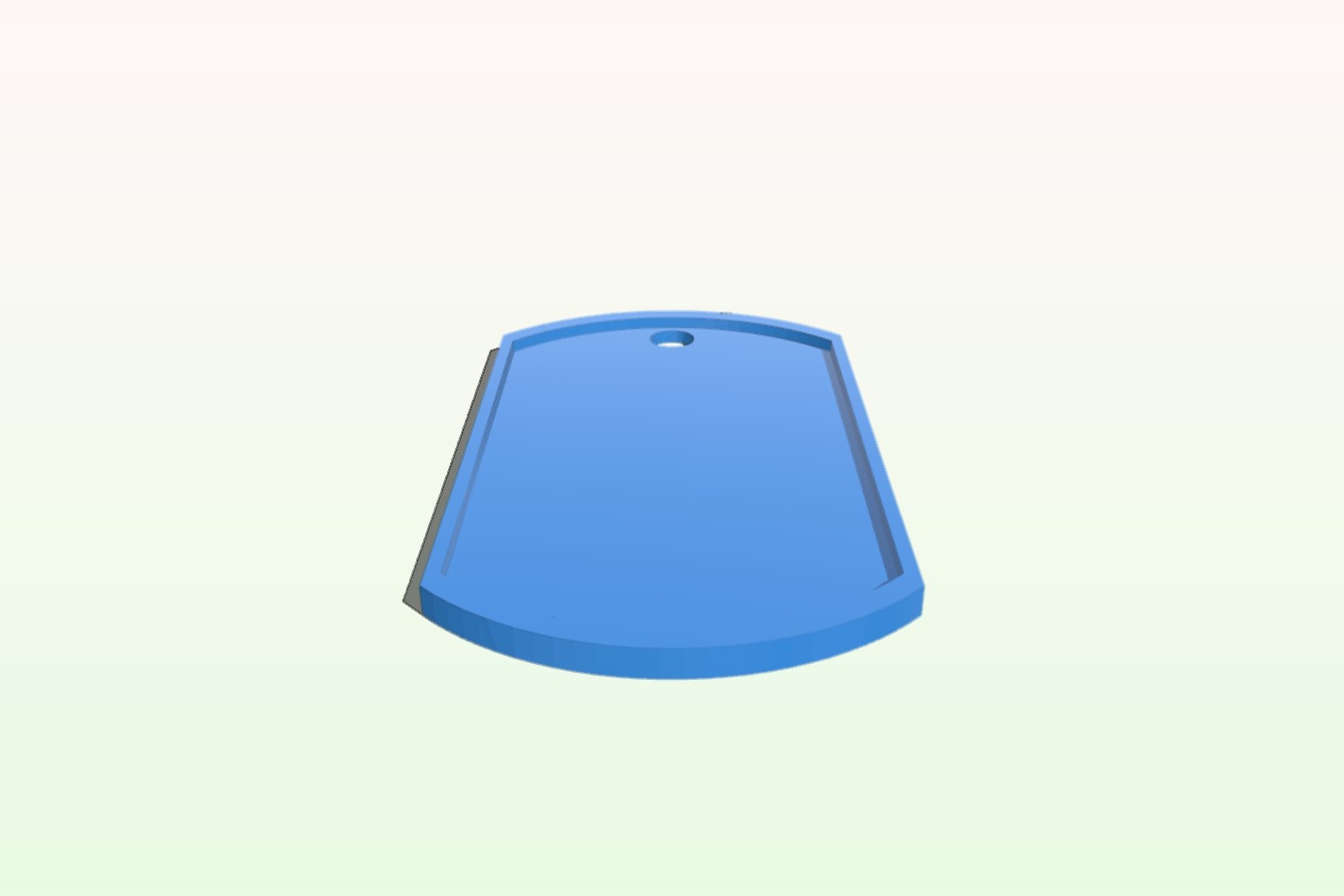 Blank Dog Tag