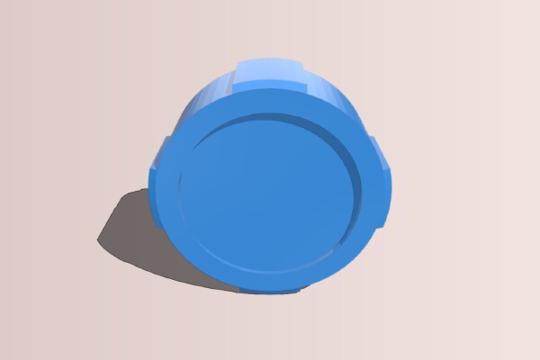 Kerbal Space Program - Inline Advanced Stabilizer | 3d print model