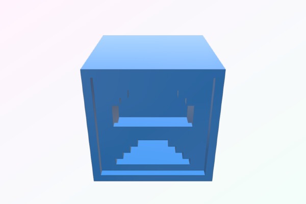 Minecraft Furnace（熔爐） | 3d print model