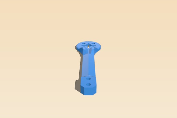 Hovership Arm For 6" Prop | 3d print model
