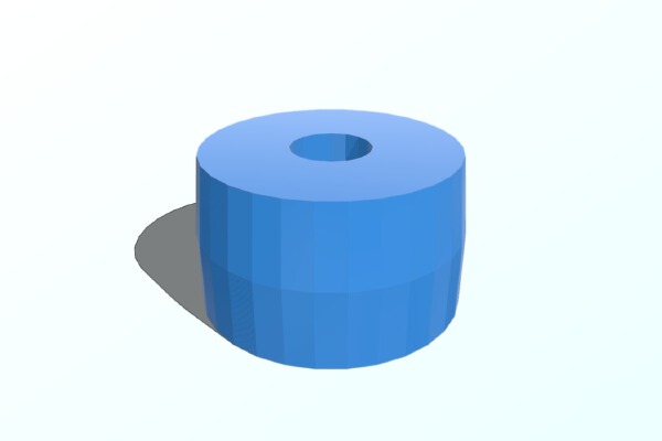 Serger cone reinforcement | 3d print model