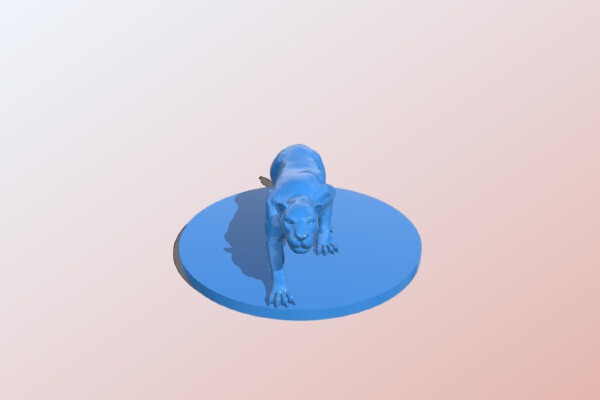 Lioness | 3d print model