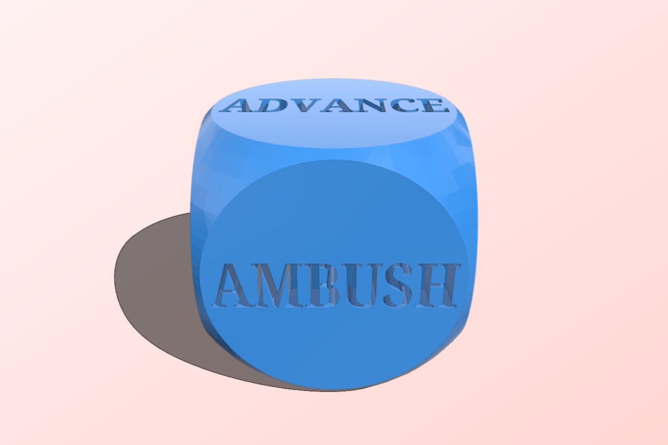 Dice for Bolt Action