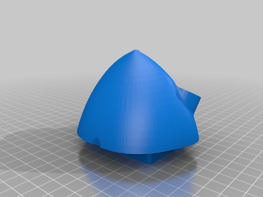 AtomRC Dolphin fixed wing repair parts | 3d print model