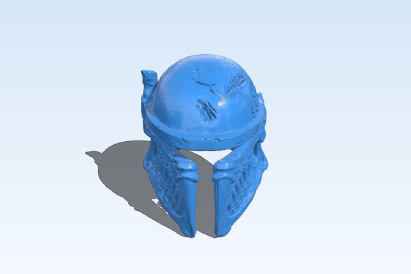Bone helmet | 3d print model