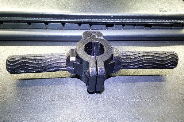 Fastwheel F0 Scooter additional handlebars for child | 3d print model