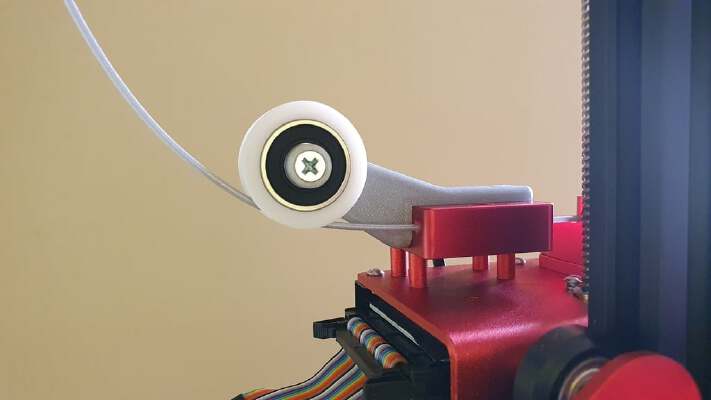 Filament roller guide - CR10s PRO V2 | 3d print model