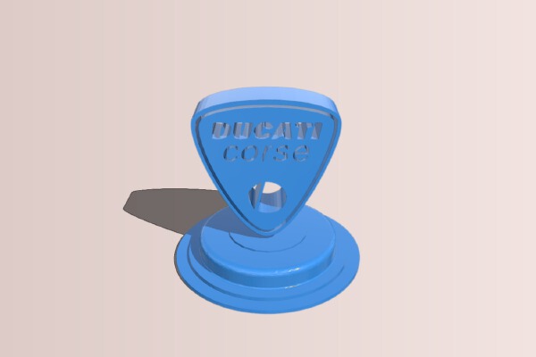 ducati corse | 3d print model