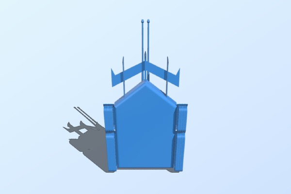 Apocalypse tank | 3d print model