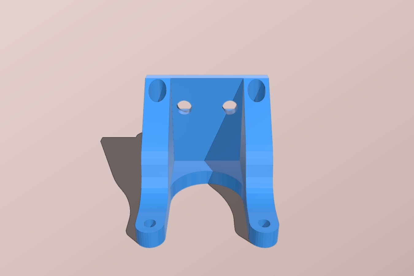 NEMA 17 20 20 Aluminum Extrusion Mount