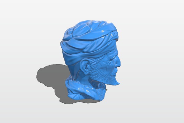 Bhram The Merchant bust | 3d print model