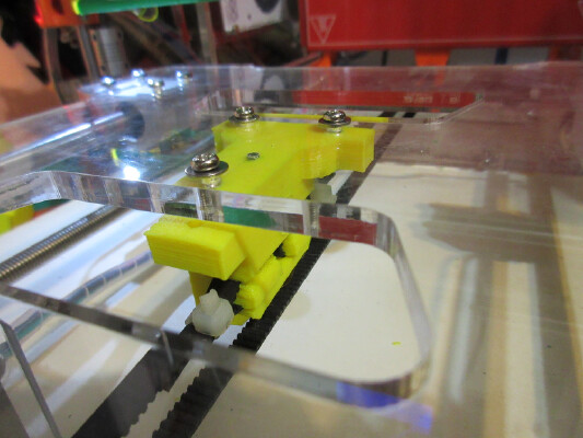 Y Belt Holder - Prusa i3 | 3d print model
