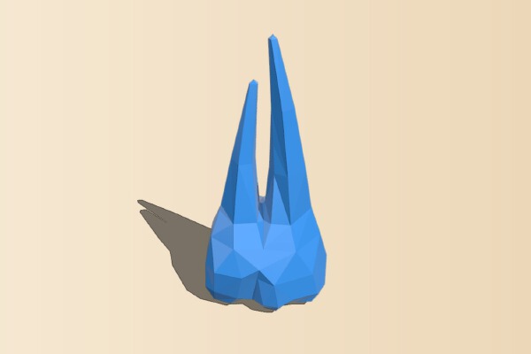 Alice Tooth | 3d print model