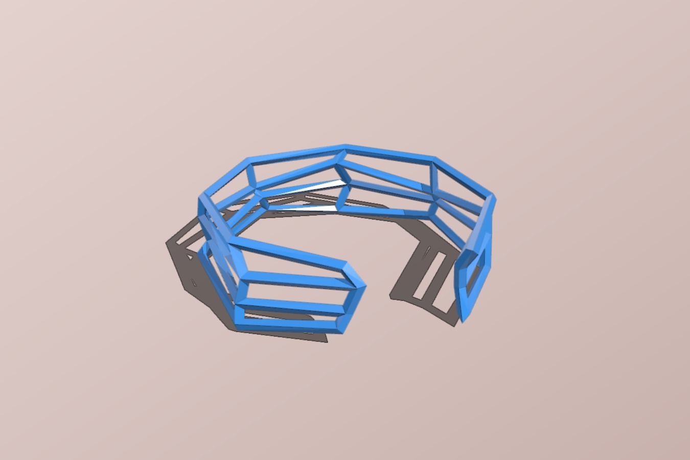 Cioch (Wireframe Bracelet)