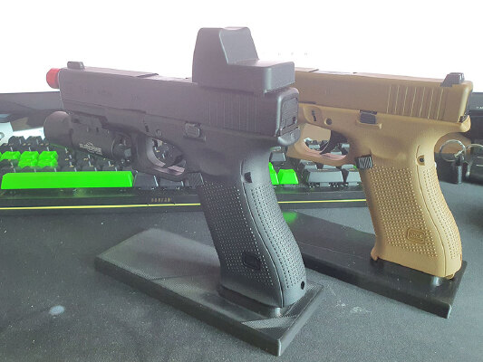 Glock 17 19x stand | 3d print model