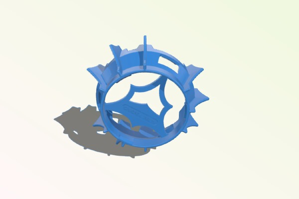 BrewStaff Wizard Clip | 3d print model