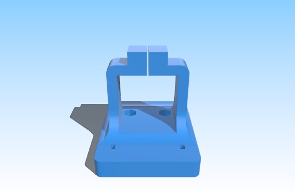 Prusa i3 Laser Mount for Laser Engraving and Cutting (fits samelladrucker) | 3d print model