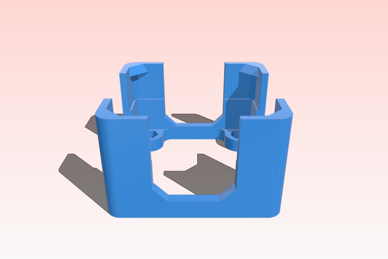 Stepper Mount for Fan and Heatsink