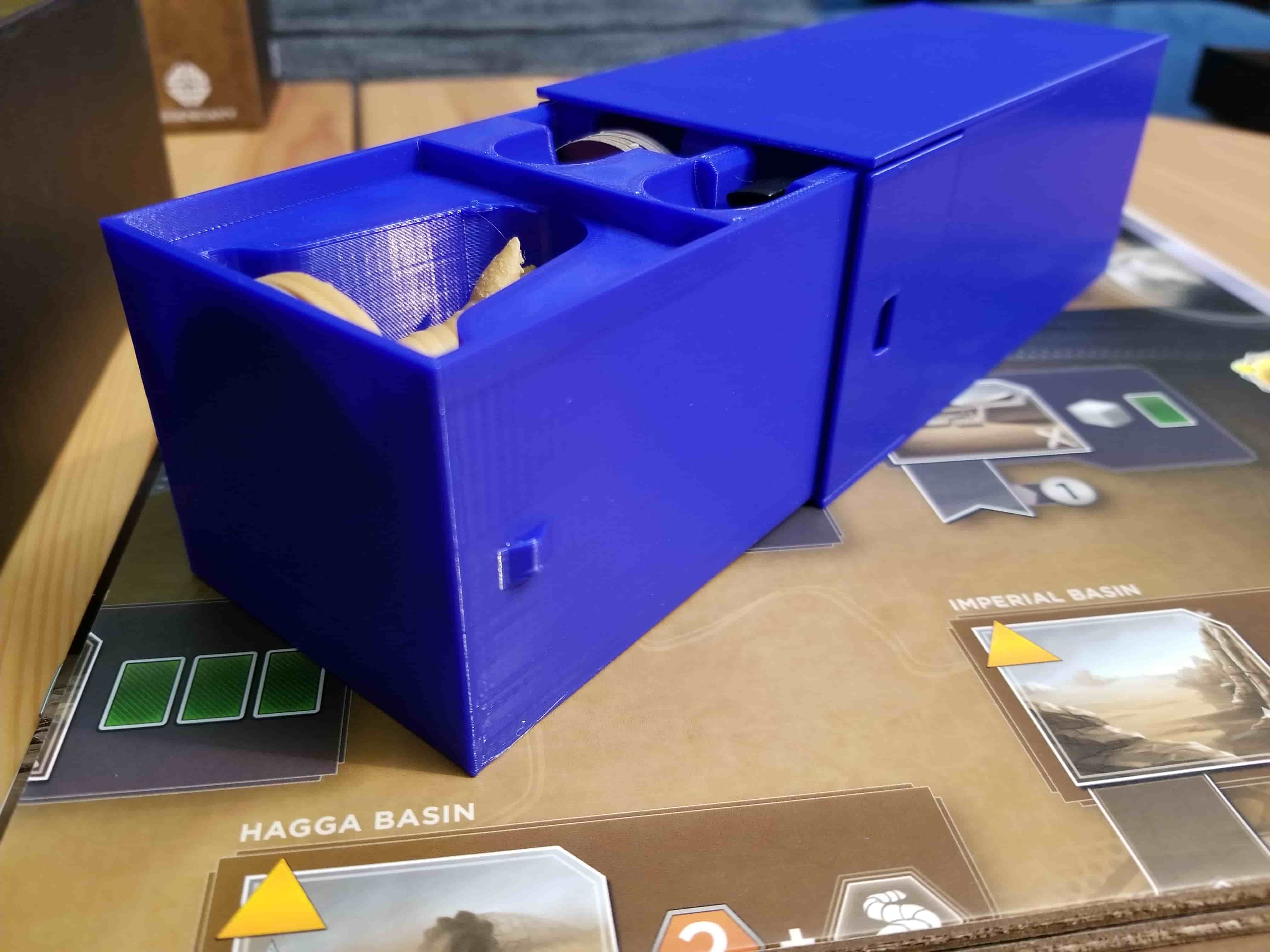 Organizer for Dune Imperium and Rise of Ix expansion