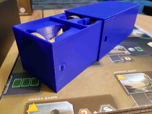 Organizer for Dune Imperium and Rise of Ix expansion | 3d print model