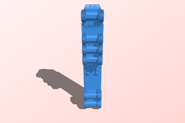 Texan Boxcar | 3d print model