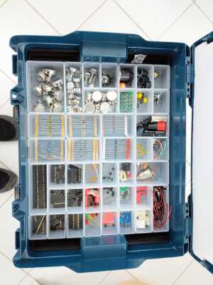 Sortimo L-Boxx Raaco Box Corner Boxes | 3d print model