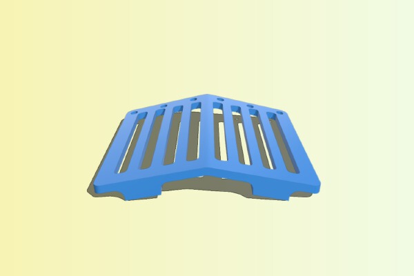 Grill for Jconcepts Bog Hog or JCI Creep | 3d print model