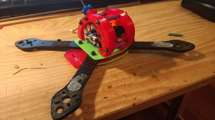 MARTIAN 220 FPV Pod Race Quadcopter (Martian Arms) | 3d print model