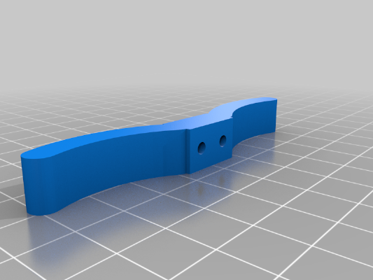 Blind's Hook | 3d print model