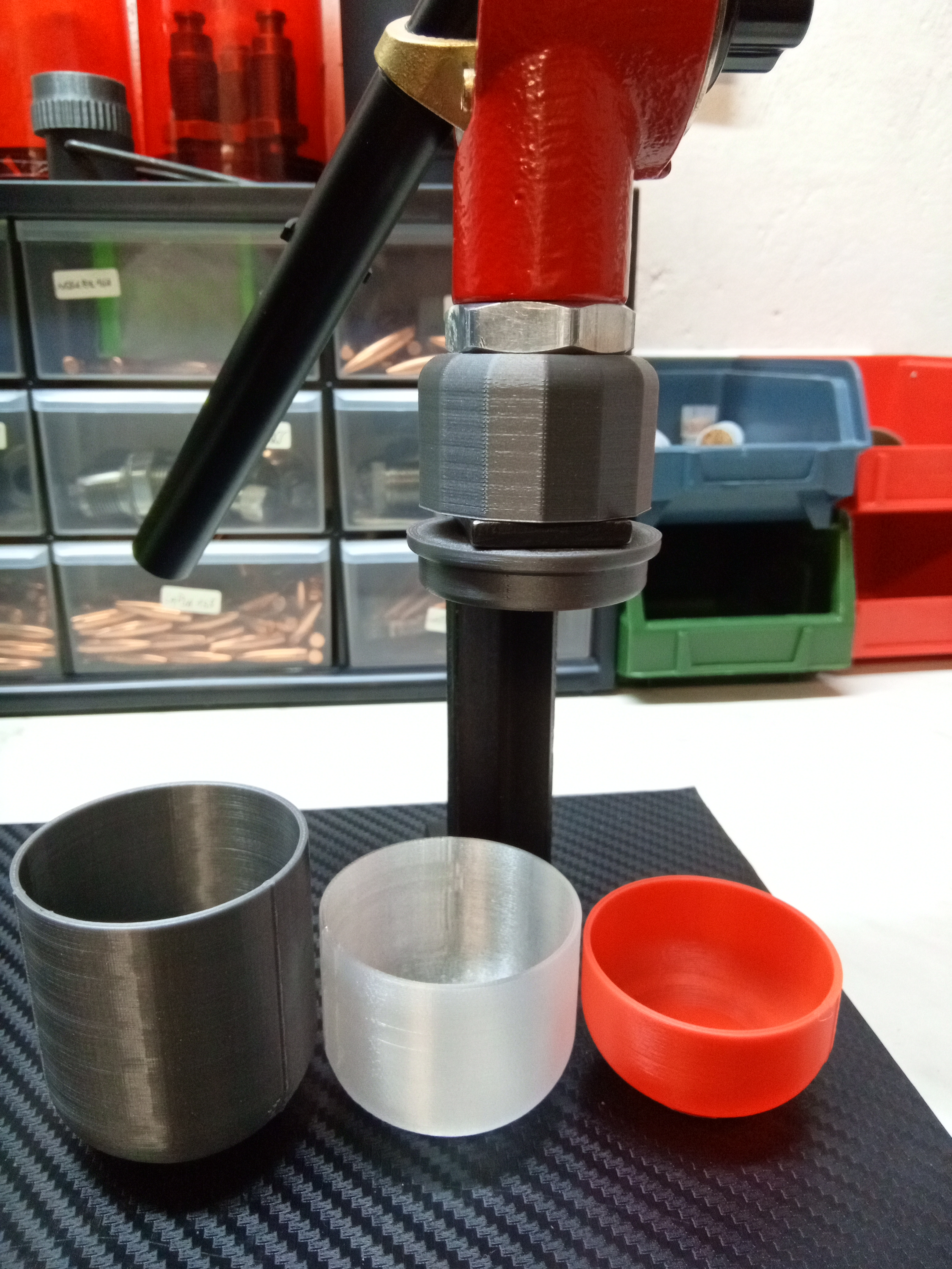 Lee Deluxe Perfect Powder Measure mount kit