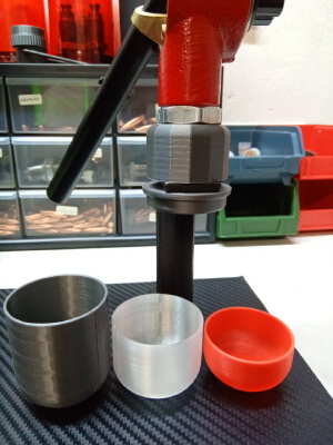 Lee Deluxe Perfect Powder Measure mount kit | 3d print model