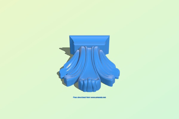 Top of the column | 3d print model
