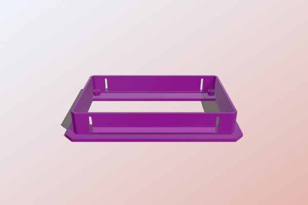 LCD 20x4 Protection | 3d print model