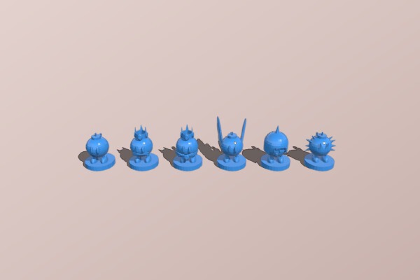 Bob-Omb #chess | 3d print model