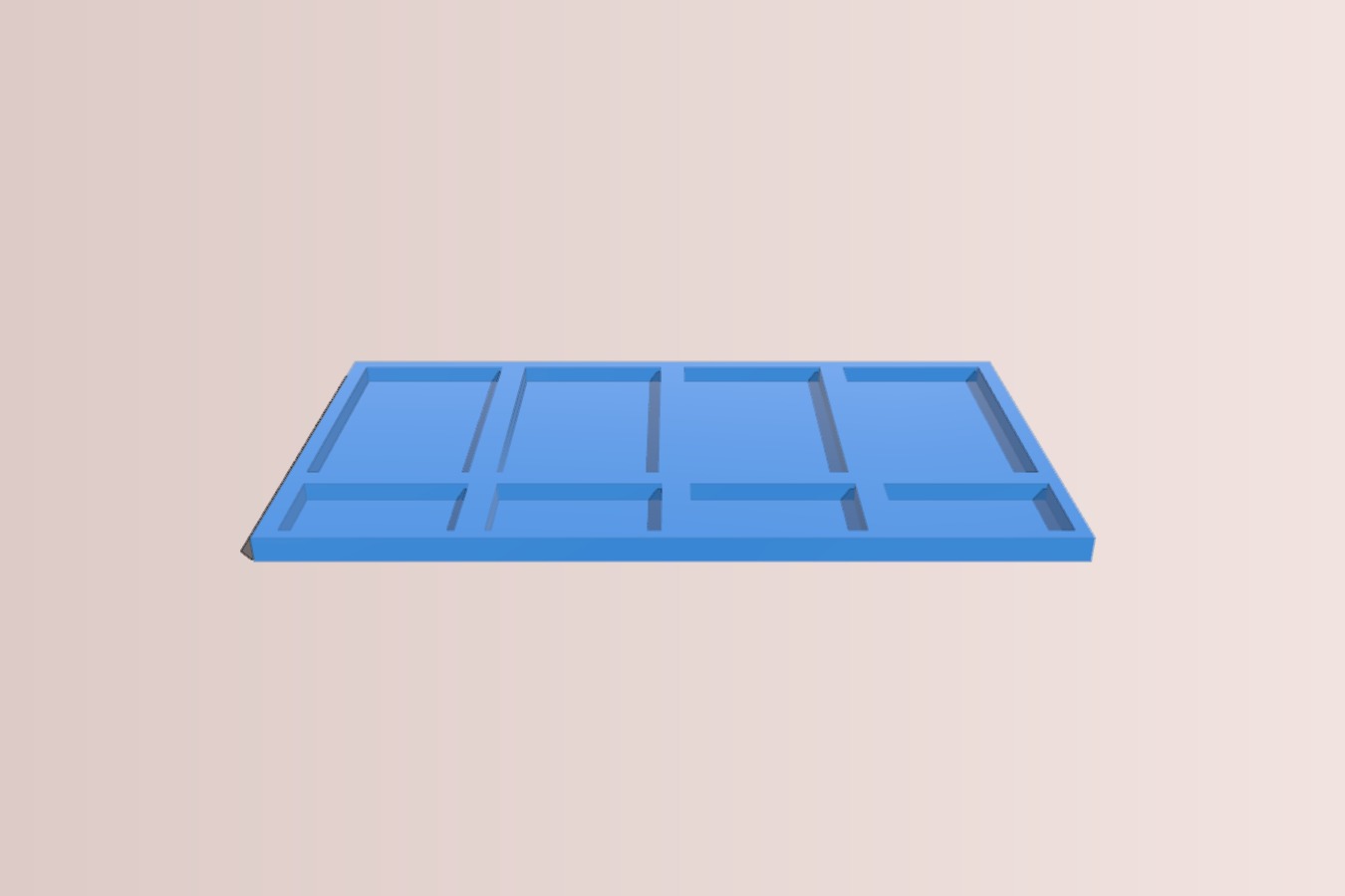 Descent 2nd Edition Status Card & Token Tray