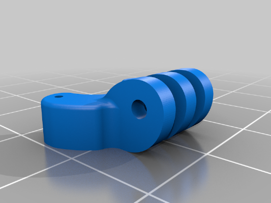 BetaFPV 95 v2 variable stripped GoPro Mount | 3d print model