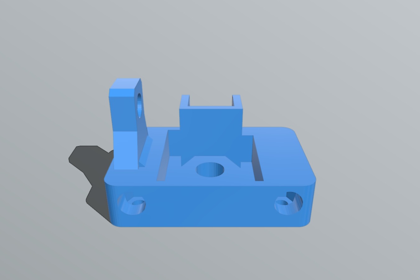 Simplified SAE X Gantry for Mendel LITE