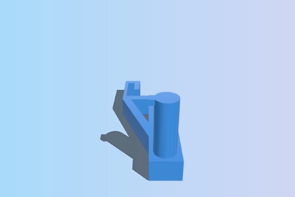 Spool Adapter for CubeX | 3d print model