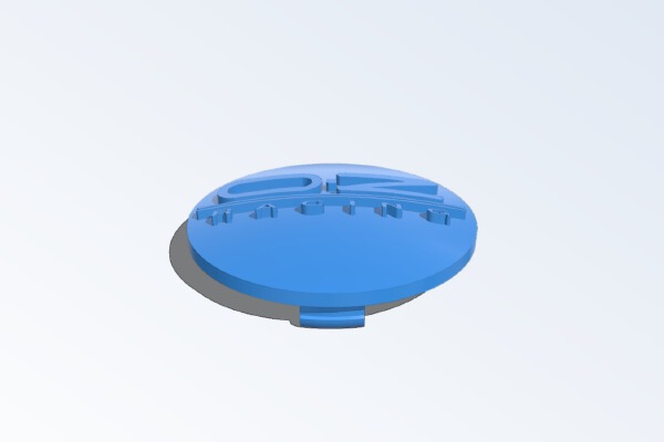 OZ Racing Wheel Cover | 3d print model