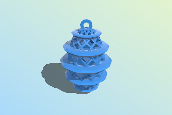 Christmas Decoration | 3d print model