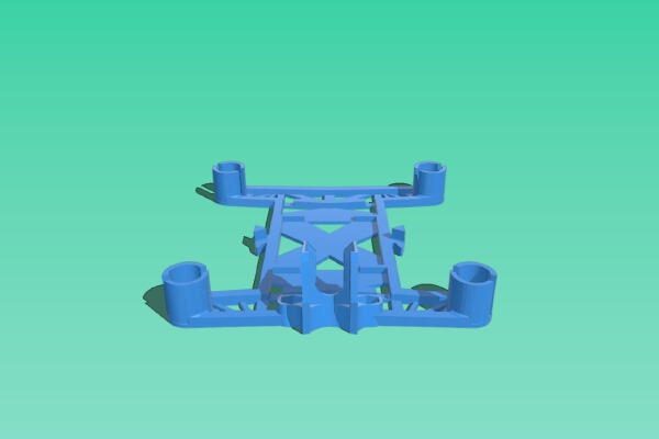 3DFly with CC1563 micro camera | 3d print model