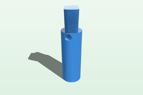Illudium Q-36 Explosive Space Modulator for Marvin the Martian by reddadsteve | 3d print model