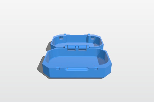 magnet earphone case | 3d print model