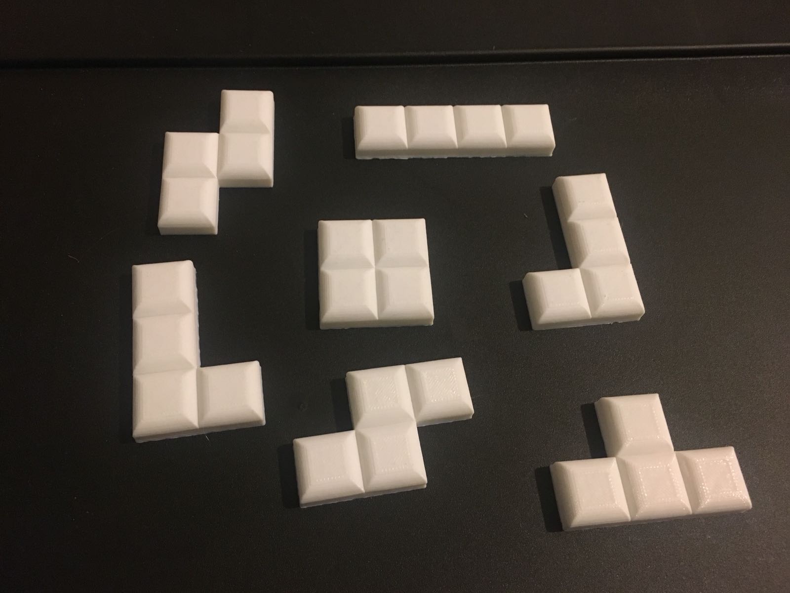 Tetris Full Set Fridge Magnets
