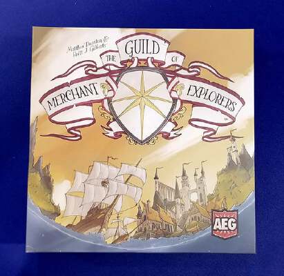 Guild of Merchant Explorers Insert_Organizer | 3d print model