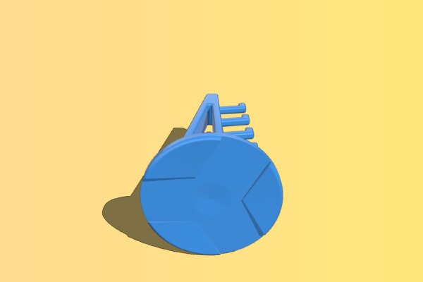 MLP Jump support | 3d print model