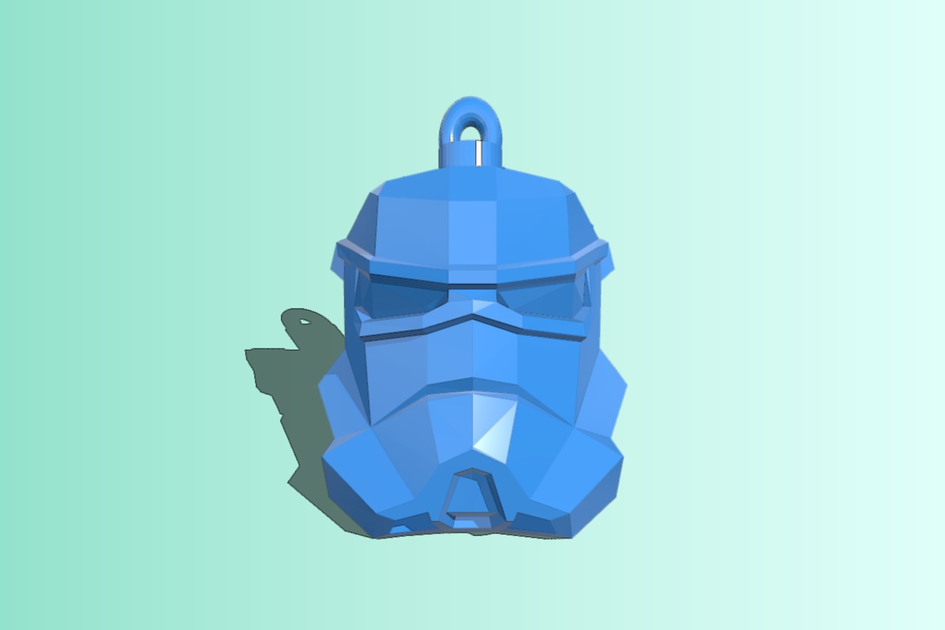 Stormtrooper Earring