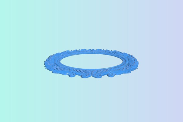 Room number plate frame | 3d print model