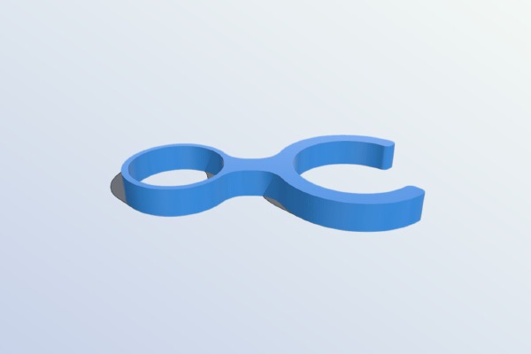 Children's Tylenol Syringe Holder | 3d print model