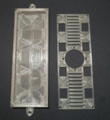 Smoother Case w_30mm Fan | 3d print model